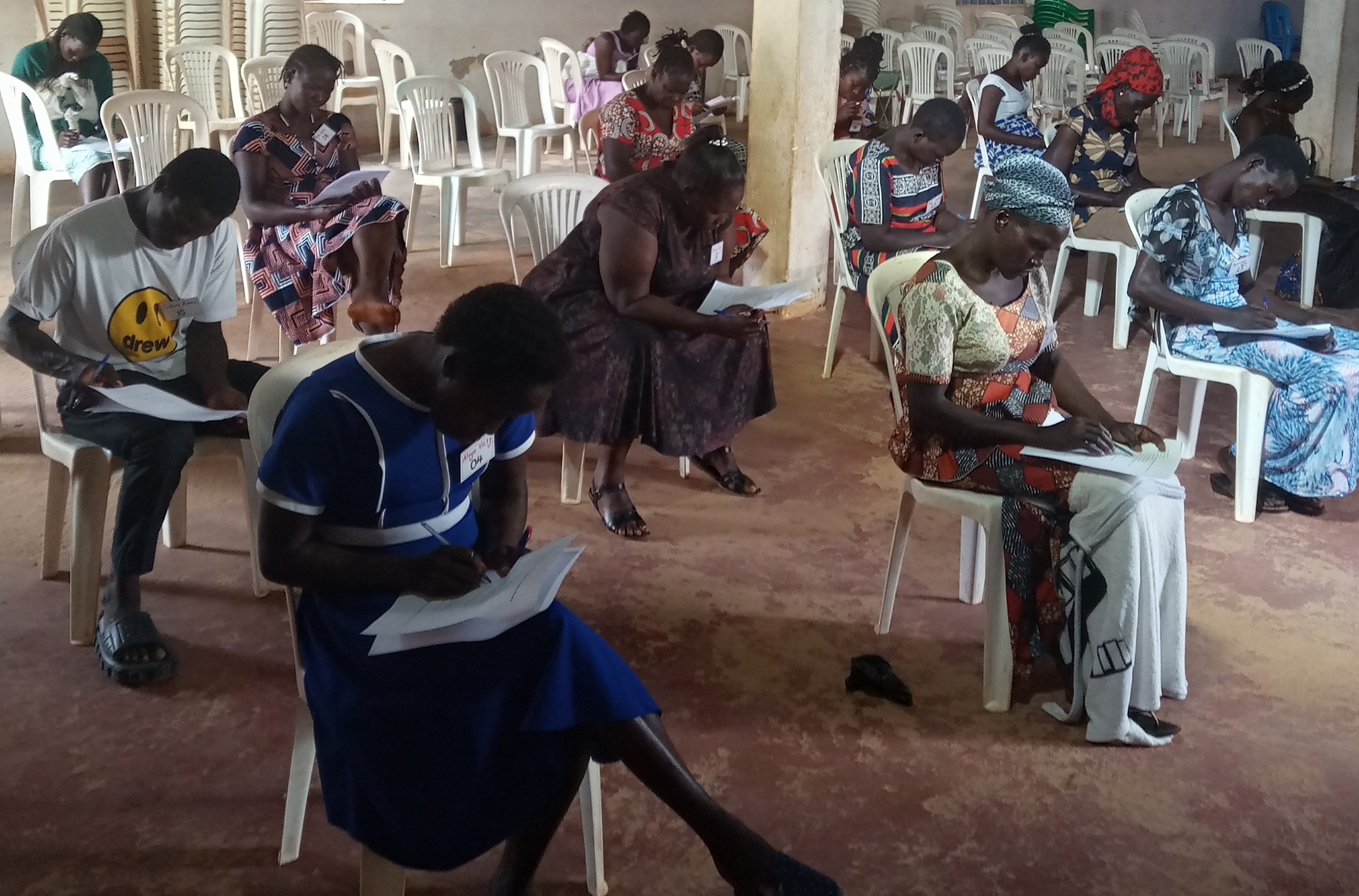 Mid-Term Assessment and Growth Check-In for trauma participant.