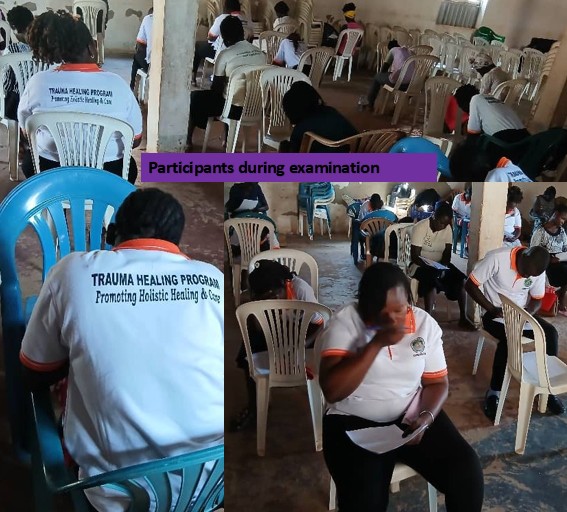 The one-year Trauma Care Training Program concluded this December 2025 