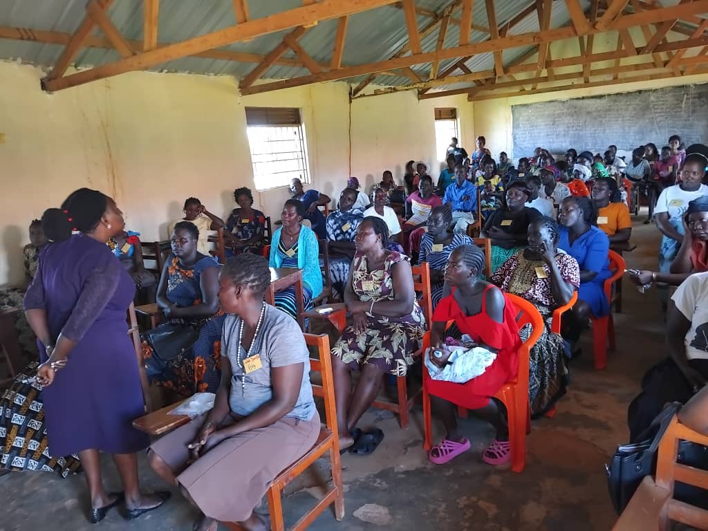Executive Director Nufobo Congratulates Learners After Exam Completion 