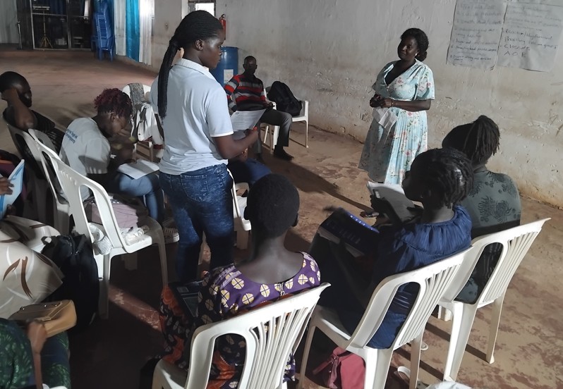 Trauma Care Group Mentees Resume for the Next Training Phase