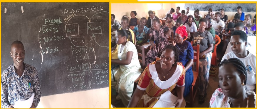 Through the support of our trained facilitators,